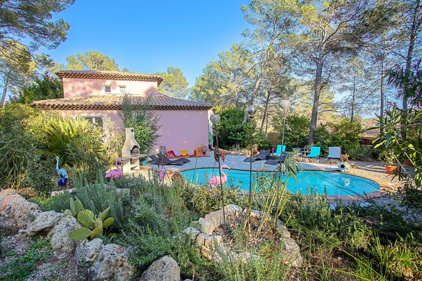 Villa Mirasun – Authentisches provenzalisches Flair zwischen Weinbergen und Meer in Les Arcs (Var), Draguignan Region