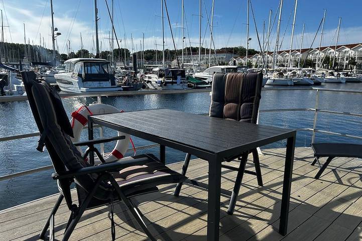 Ferienhaus für 4 Personen, mit Balkon in der Mecklenburger Bucht