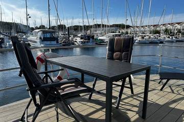 Ferienhaus für 4 Personen, mit Balkon in der Mecklenburger Bucht