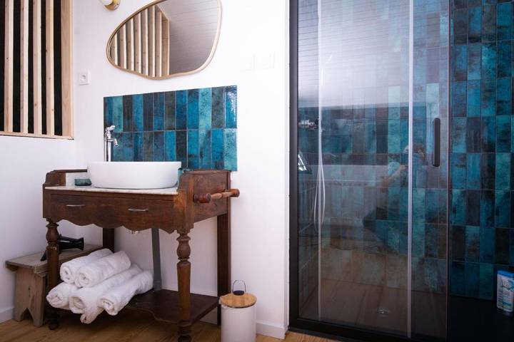 Chambre d’hôte pour 2 personnes, avec terrasse ainsi que vue et jardin, animaux acceptés à Montfort-en-Chalosse - 3