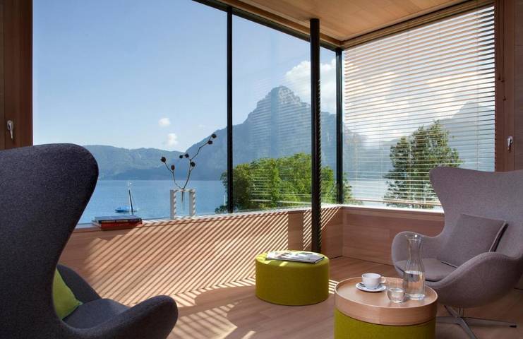 Ferienwohnung für 10 Personen, mit Ausblick und Seeblick sowie Sauna und Garten - 1