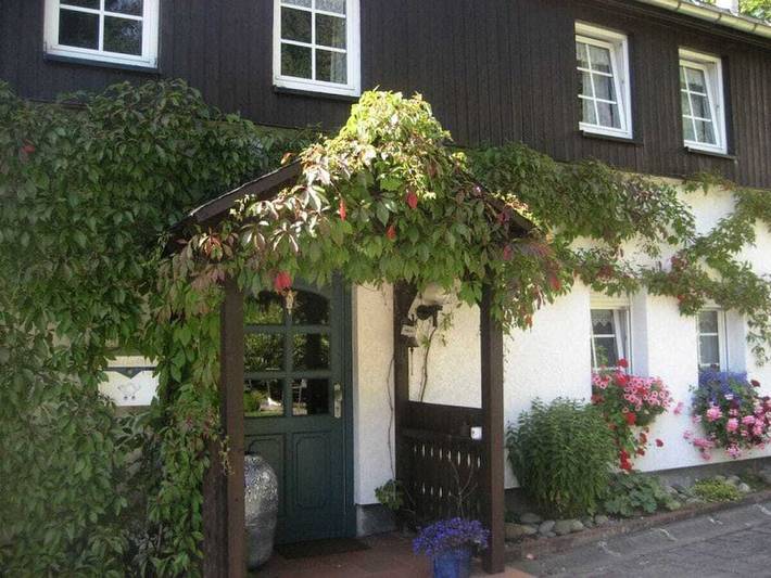 & Malerei Gitte Mörstedt in Stützerbach, Rennsteig