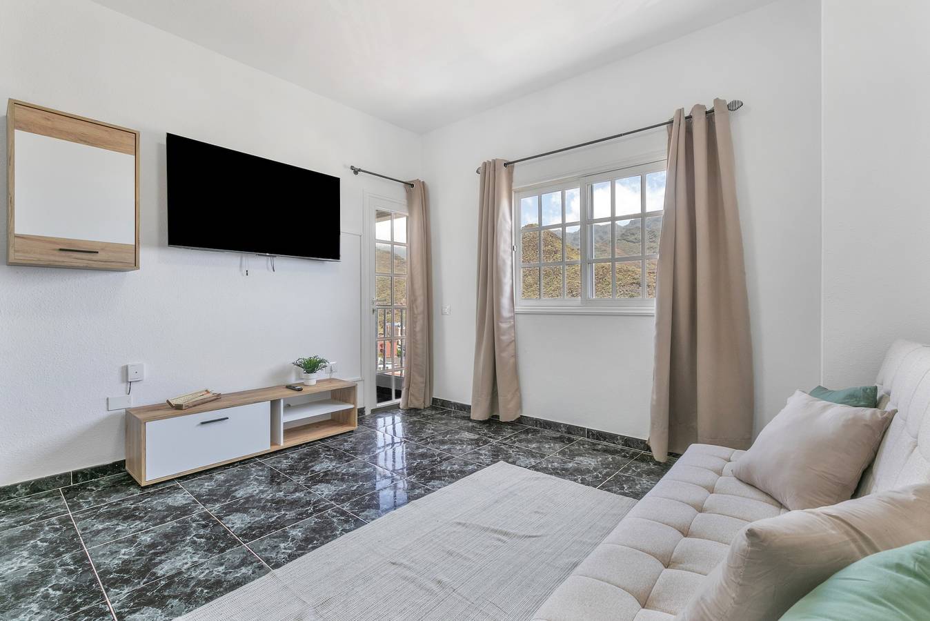 Ganze Wohnung, Ferienwohnung 'Momento Florida' mit Meerblick, Balkon und Wlan in Anaga, Santa Cruz de Tenerife