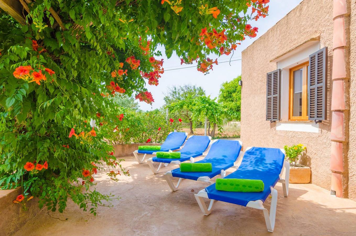 Casa de vacaciones para 6 personas con jardín in Santanyí, Mallorca Sur
