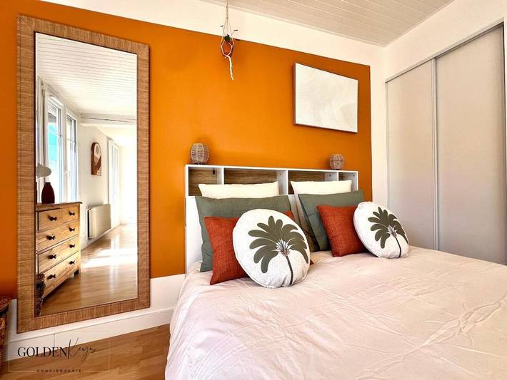 Appartement de vacances pour 2 personnes, avec terrasse