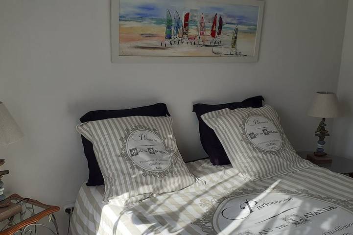 Location de vacances pour 4 personnes, avec terrasse et jardin à Ychoux - 3