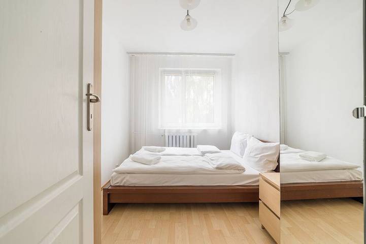 Ganze Wohnung, Osiedle Śmiałego Ruhiges Apartment in Posen, Großpolen