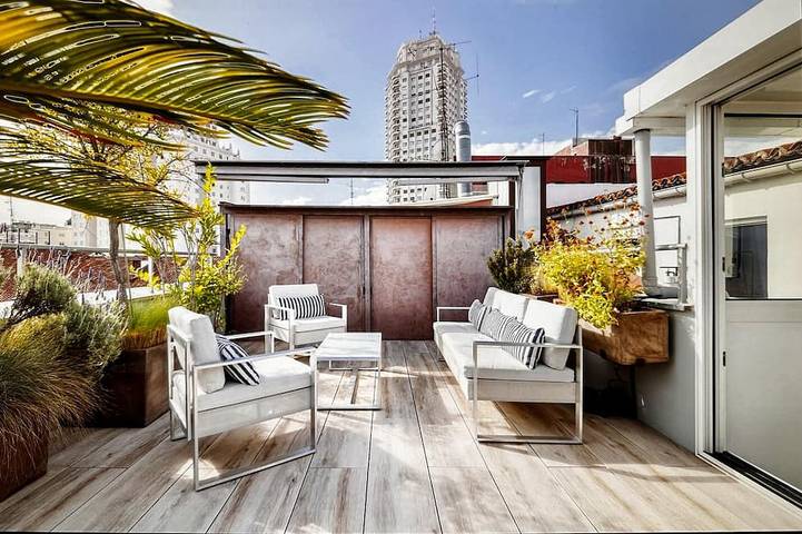 Appartamento per 3 persone, con terrazza in Madrid