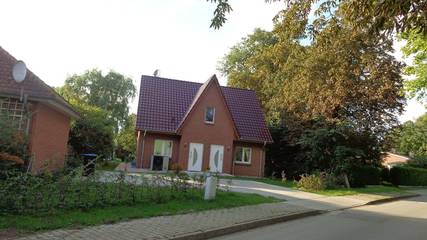 Ferienwohnung für 4 Personen, mit Garten in Groß Mohrdorf