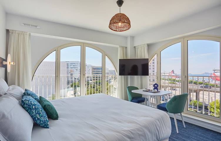 Ganzes Studio, Appart'hôtel City Centre Euromed S2 SeaV in Marseille, Mittelmeerküste (Frankreich)