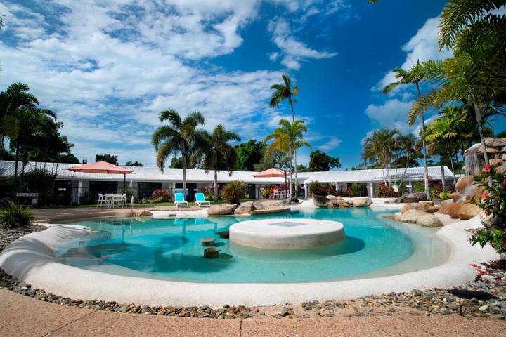 Vakantiehuis voor 4 personen, with tuin and kinderzwembad as well as zwembad in Queensland