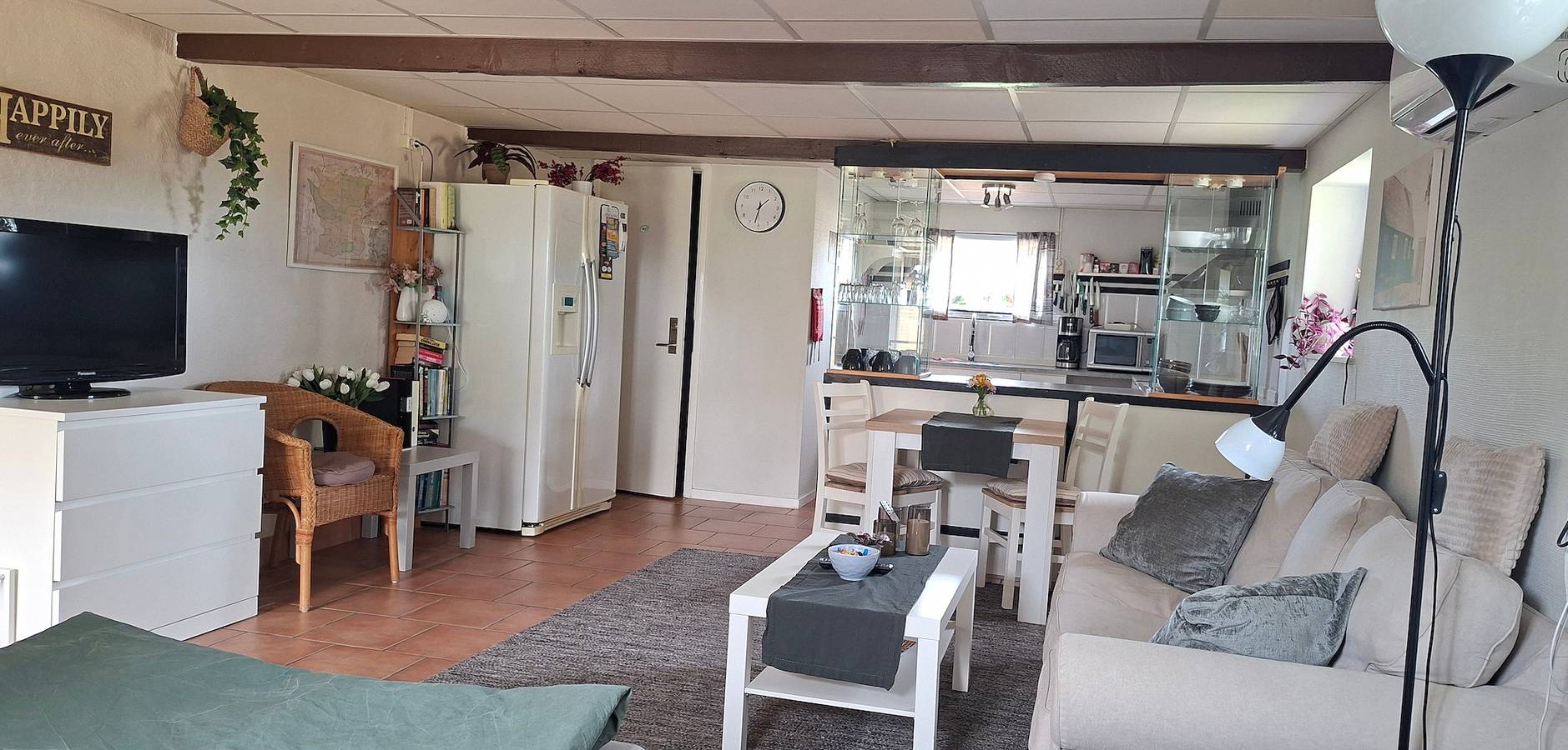 Lada för 3 Personer med trädgård in Kristianstad, Svenska Östersjön