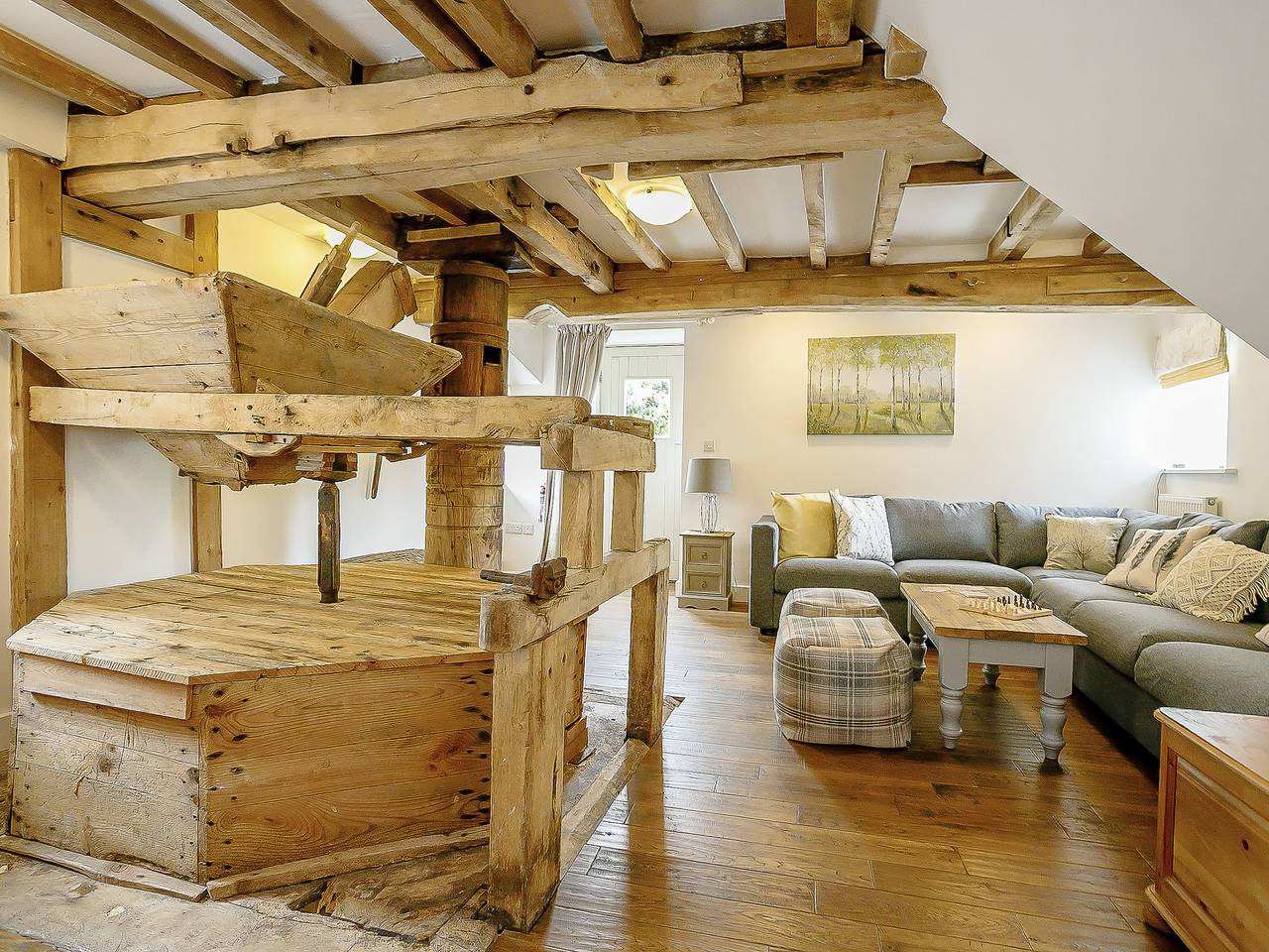 The Water Mill in Bradbourne, Derbyshire