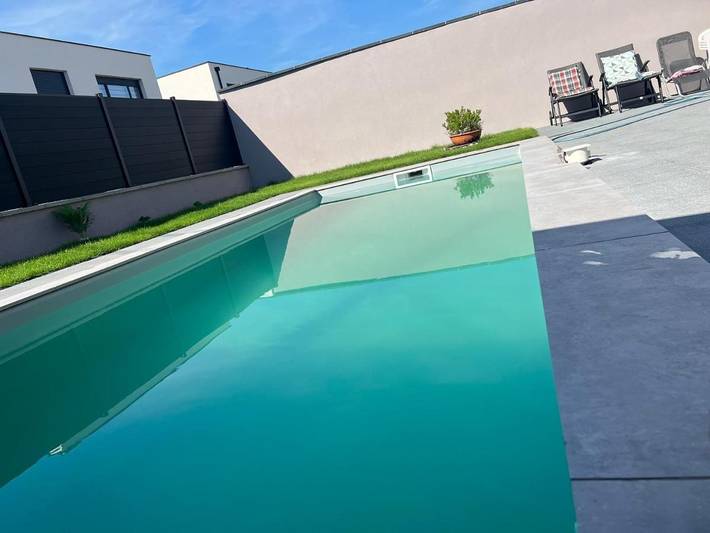 Location de vacances pour 8 personnes, avec jardin et piscine ainsi que terrasse et vue à Ingersheim - 3