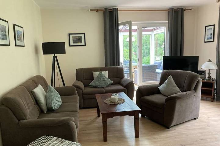 Gîte pour 7 personnes, avec piscine et jardin à Cappel