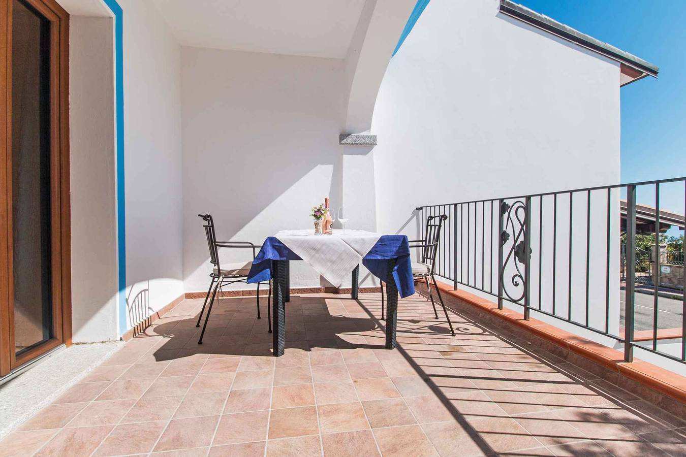 Casa vacacional con terraza  in Cala Gonone, Dorgali