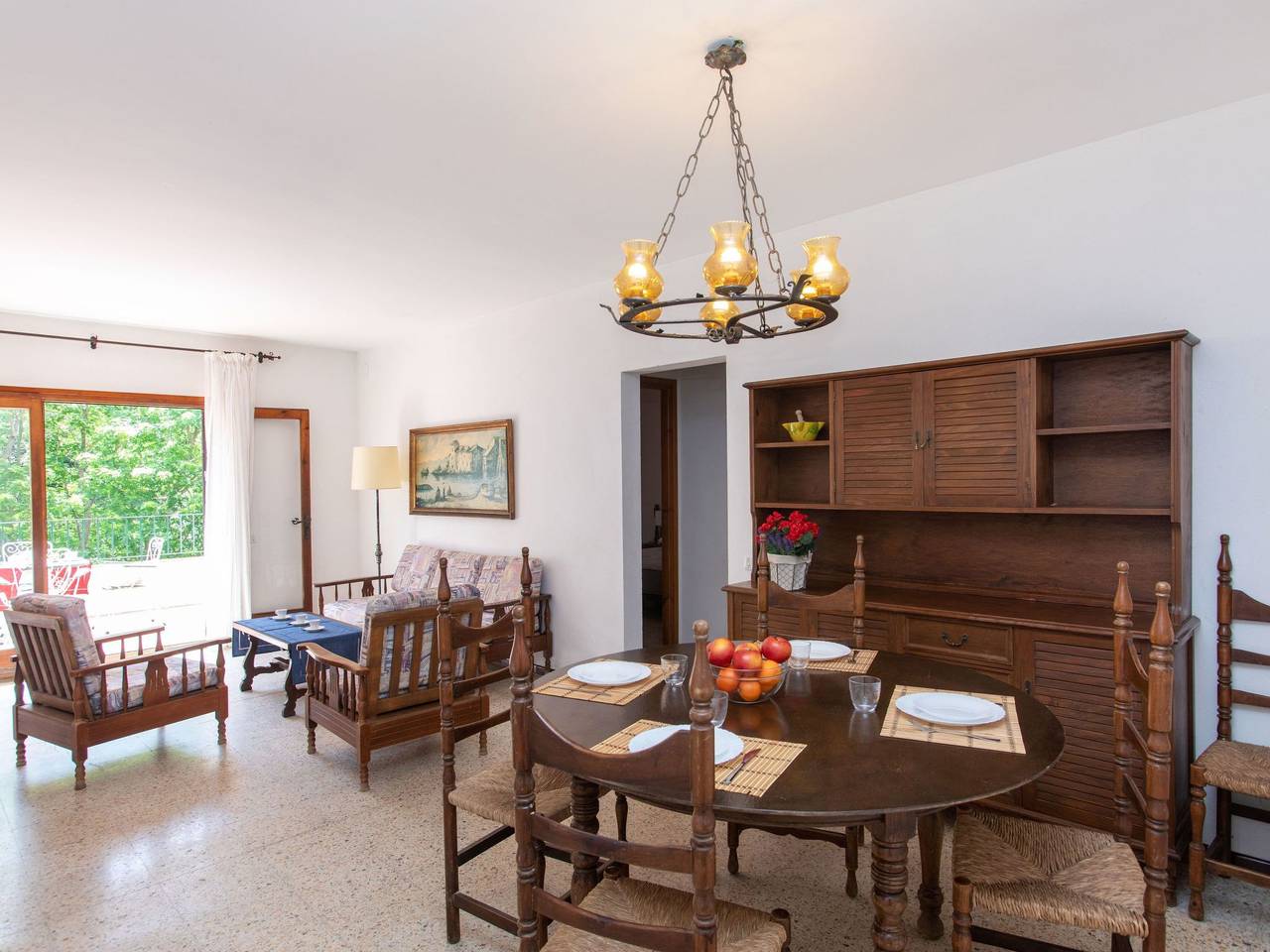 Ganze Wohnung, S'Esquirols Nº8 in Sa Riera, Begur