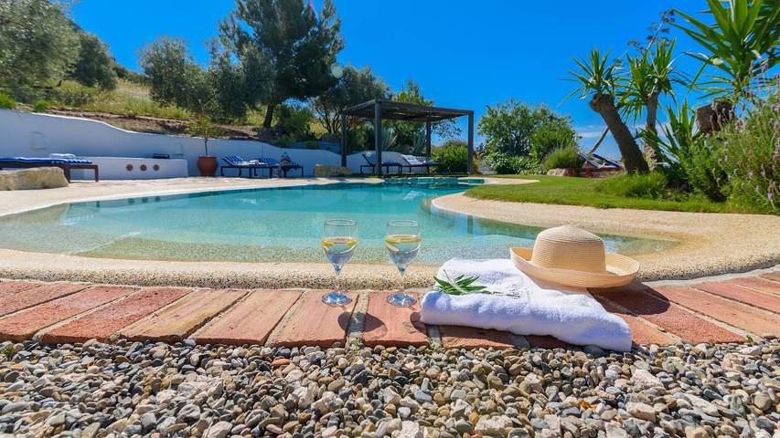 Casa rural para 11 personas, con balcón/terraza y piscina en Alcaucín - 3