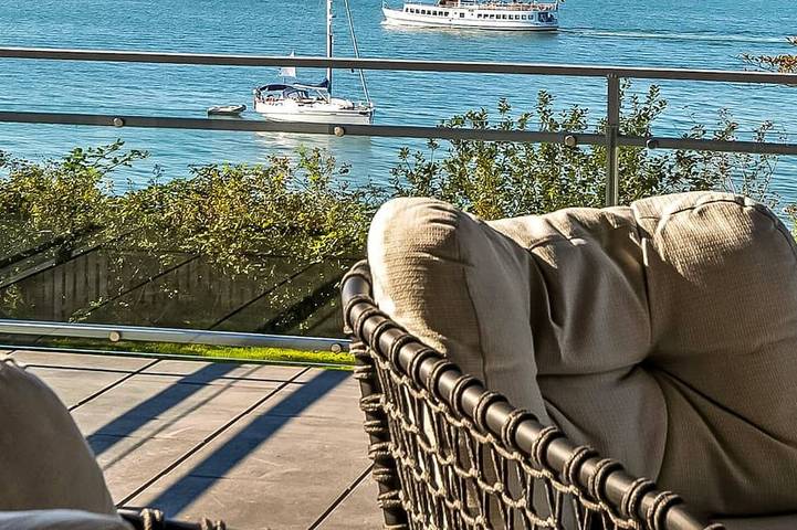 Ferienwohnung für 6 Personen, mit Garten und Balkon in Meierwik