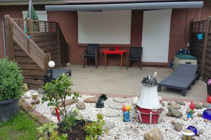 Ferienwohnung für 2 Personen, mit Terrasse und Garten in Horstedt