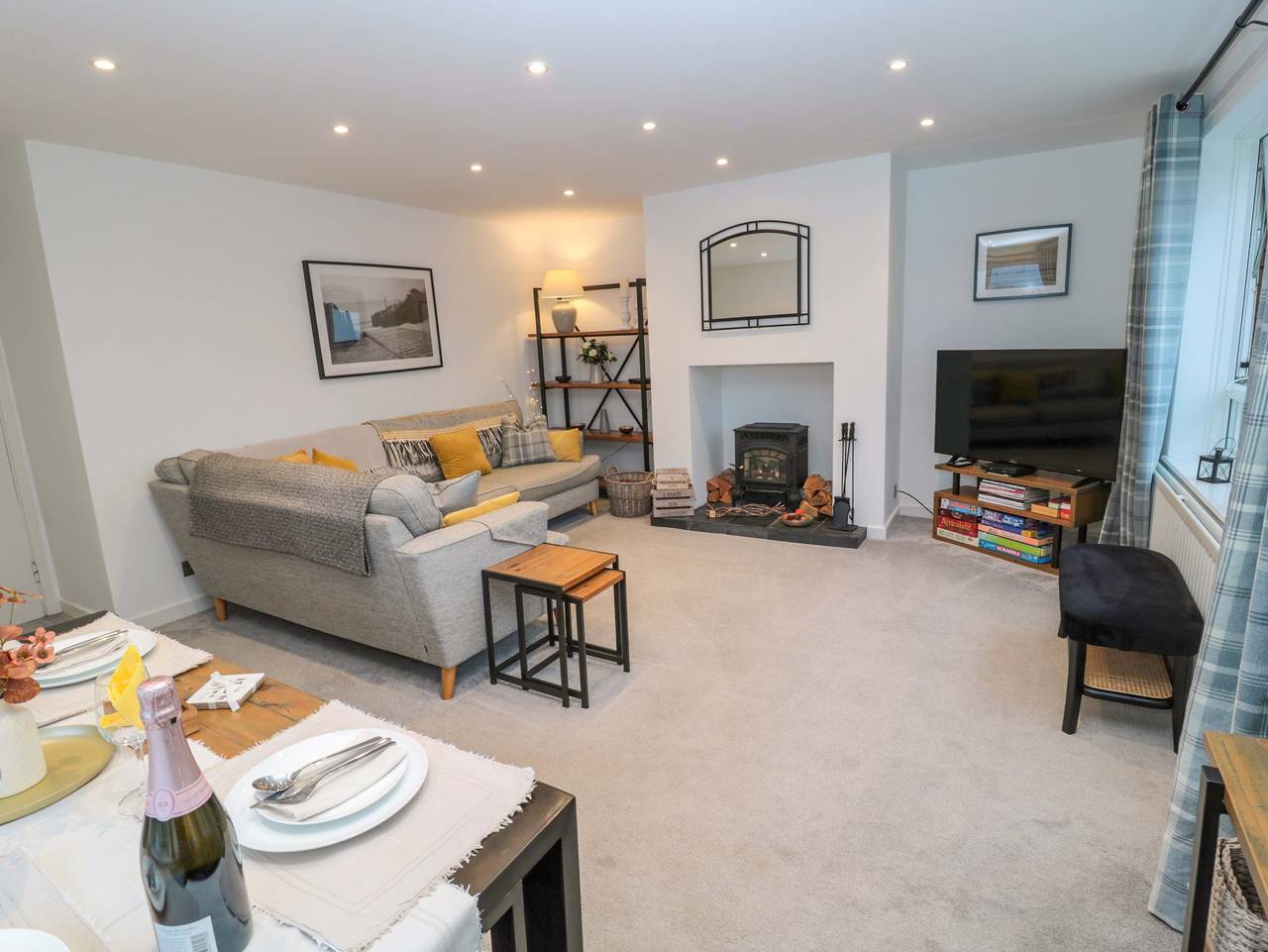 Wynding Apartment in Amble, Northumberland