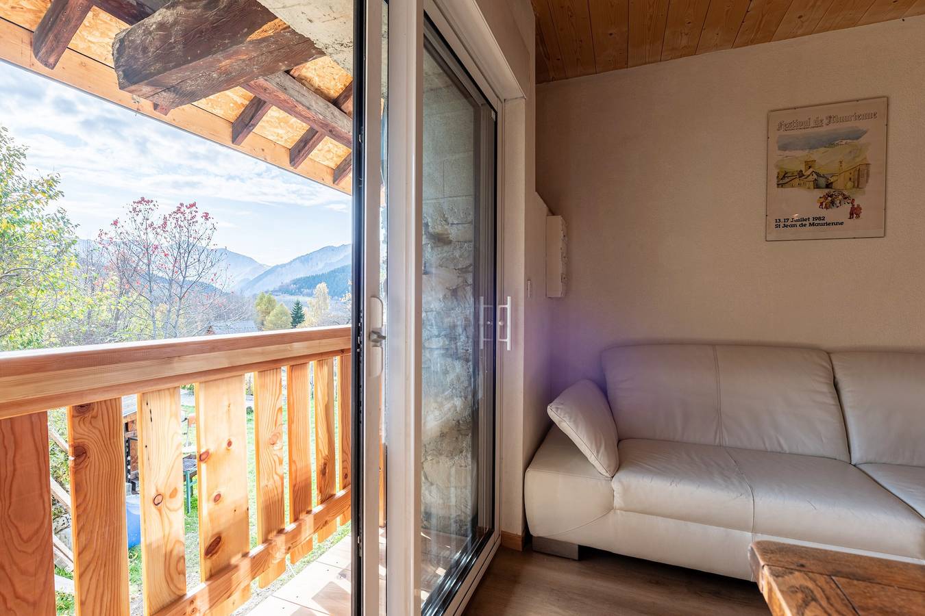 Apartamento entero, Apartamento 'Appartement 4pers' con vistas a la montaña in Albiez-le-Jeune, Región de Saint-Jean-de-Maurienne