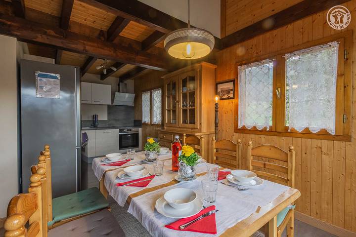 Gîte pour 6 personnes, avec terrasse à Notre-Dame-du-Pré - 4