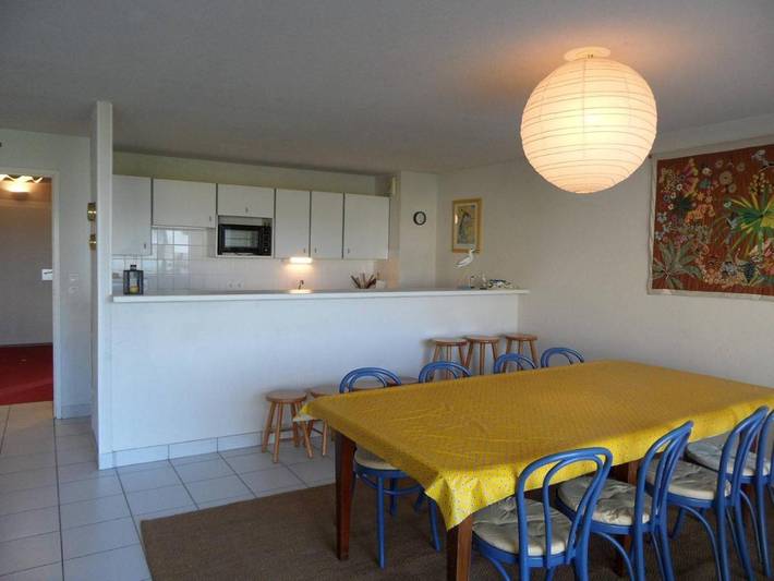 Gîte pour 4 personnes, avec terrasse dans Plage du Fogeo - 4