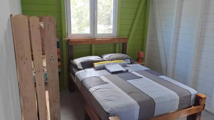 Location de vacances pour 6 personnes, avec terrasse à Anse-Bertrand - 3
