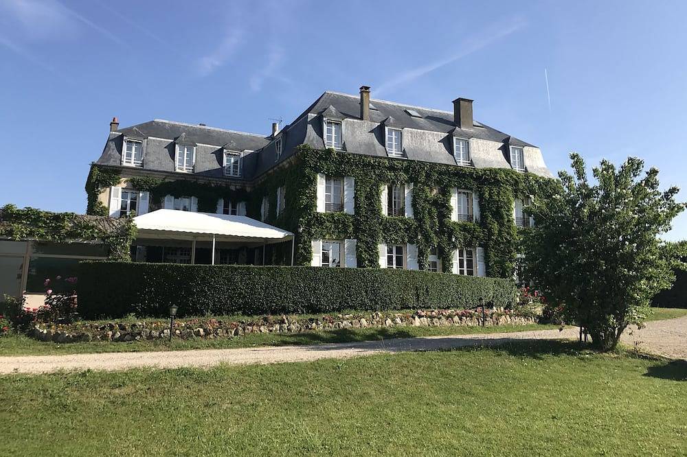La résidence du château de sancy in Sancy, Seine-et-Marne