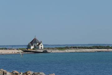 Location de vacances pour 2 personnes, avec terrasse et jardin dans Penvins
