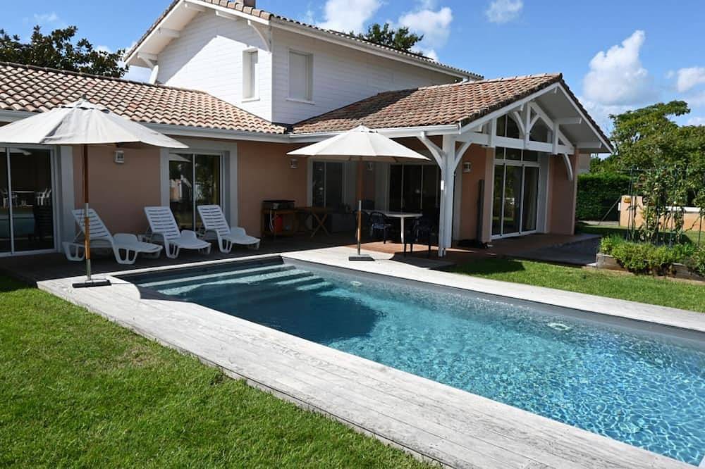 Maison 4 chambres avec piscine, à 8 min du lac de Sanguinet in Sanguinet, Côte d’Argent