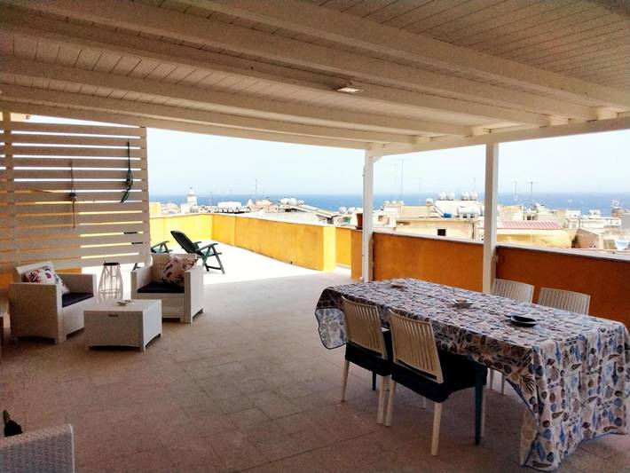 Ferienhaus für 4 Personen, mit Terrasse und Ausblick - 1