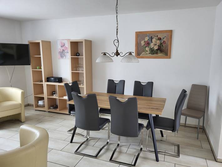 Ferienhaus für 6 Personen, mit Terrasse und Garten in Loissin