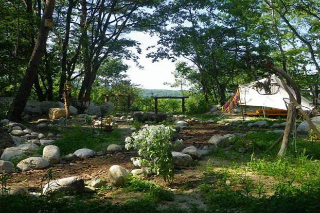 Camping für 2 Personen, mit Ausblick und Garten in Mittelschweden - 2