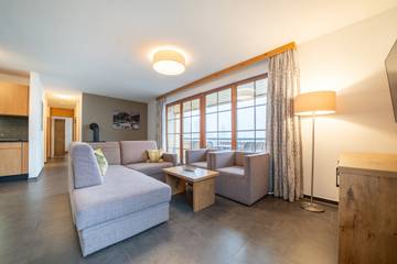 Ferienhaus für 6 Personen, mit Sauna und Terrasse sowie Balkon/Terrasse in Vorarlberg