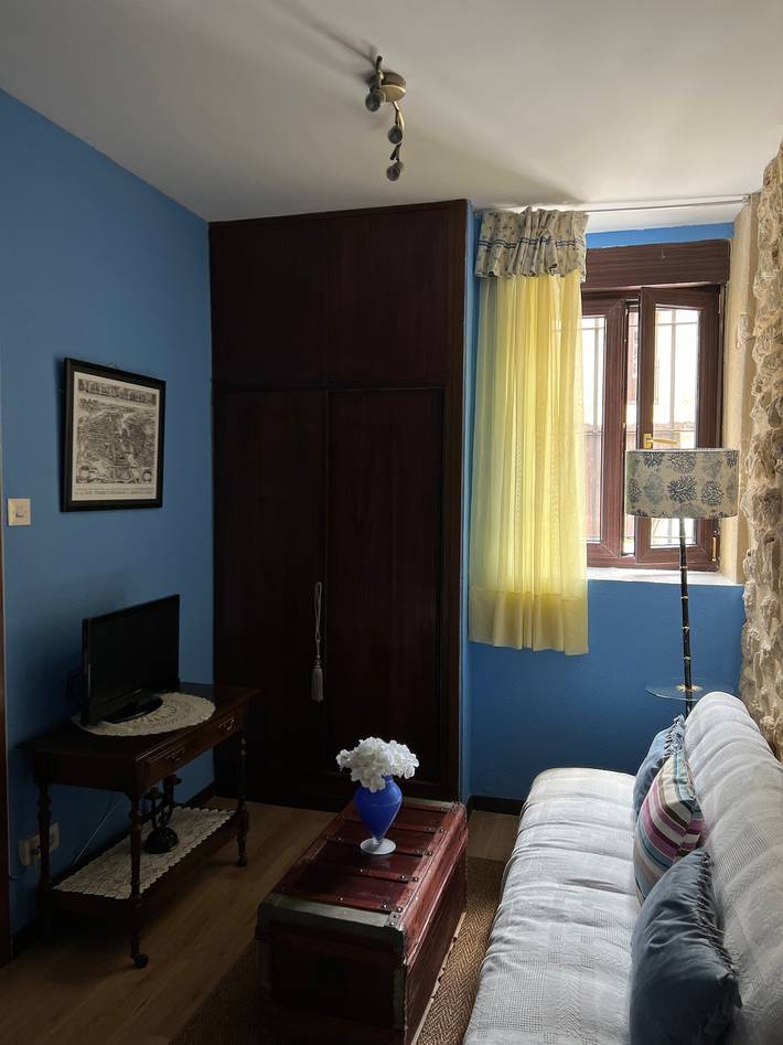 Ganze Wohnung, Apartment 'La Venta de Izán' mit Gemeinschaftsterrasse und WLAN in Ribera del Duero, Gumiel de Izán