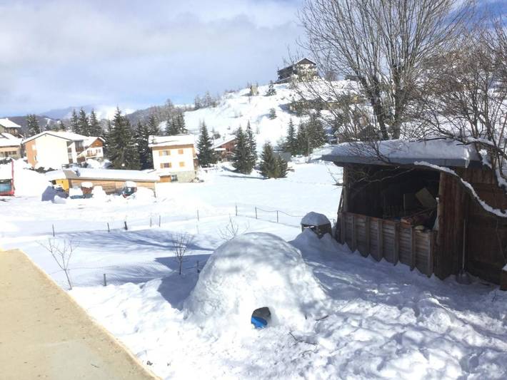 Gîte pour 7 personnes, avec jardin et vue, animaux acceptés à Beuil - 3