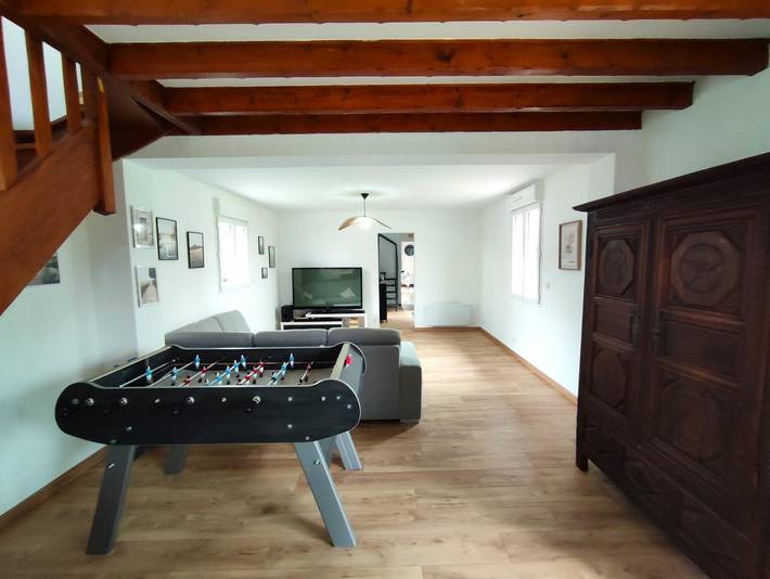 Gîte pour 8 personnes, avec jardin et terrasse dans Petit-Caux - 2