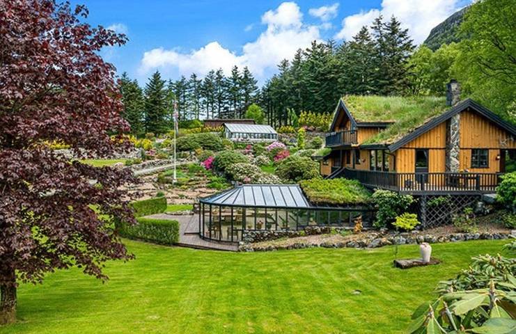 Ferienhaus für 12 Personen, mit Garten und Balkon - 1