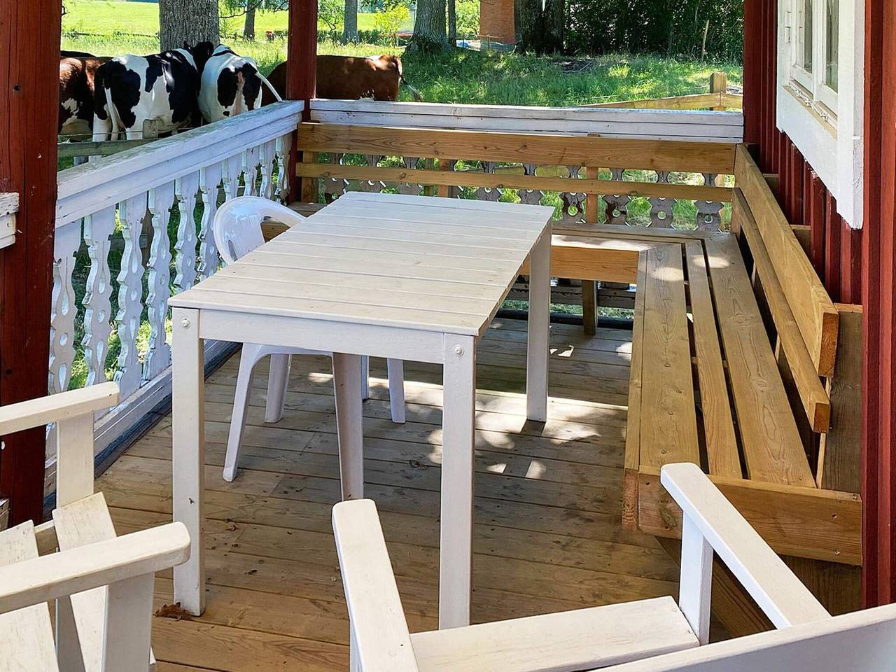 4 Personen Ferienhaus in Vetlanda-By Traum in Jönköpings län