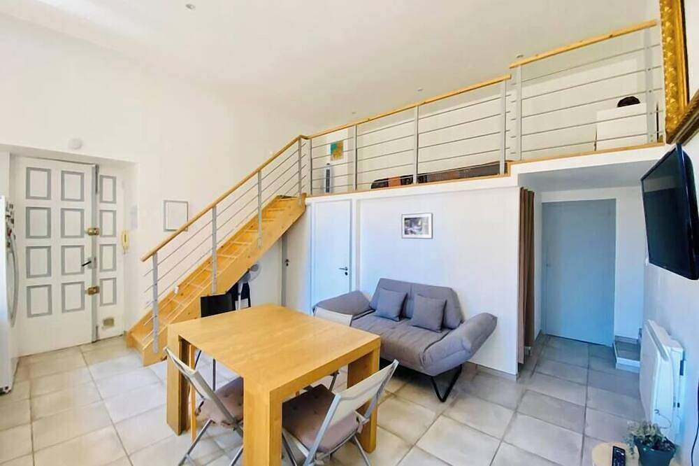 Appartement entier, Le Grand Mole vue jardin in Sète, Côte méditerranéenne (France)