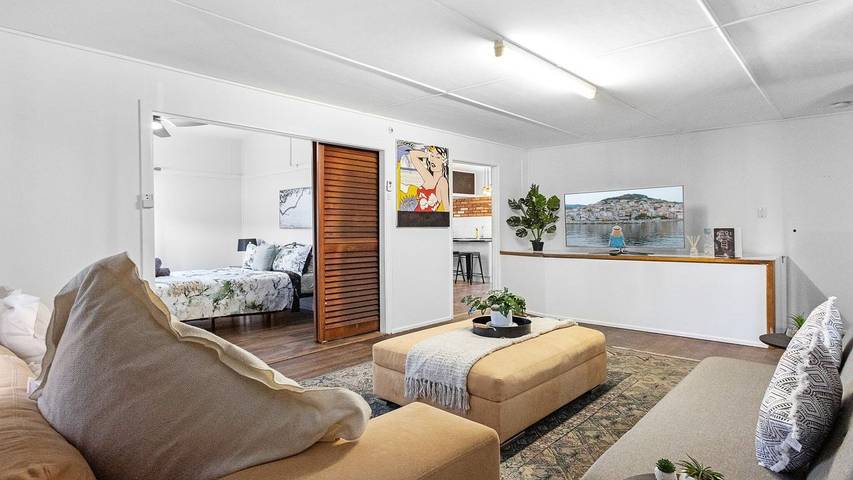 Holiday letting for 4 people in Hervey Bay