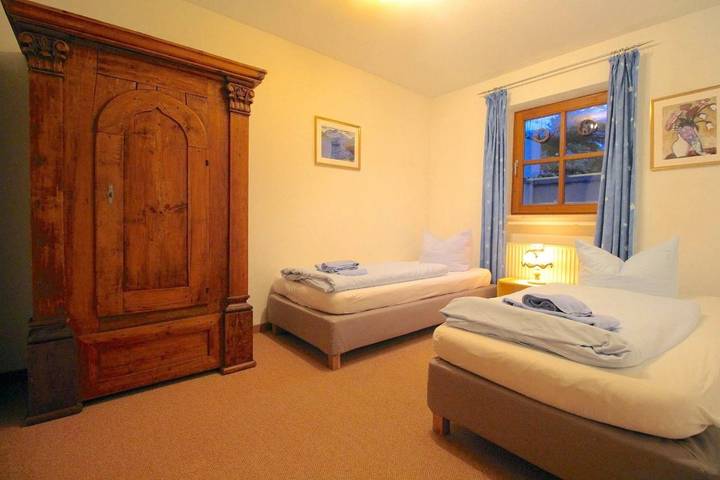 Hütte für 4 Personen, mit Garten und Ausblick in Garmisch-Partenkirchen