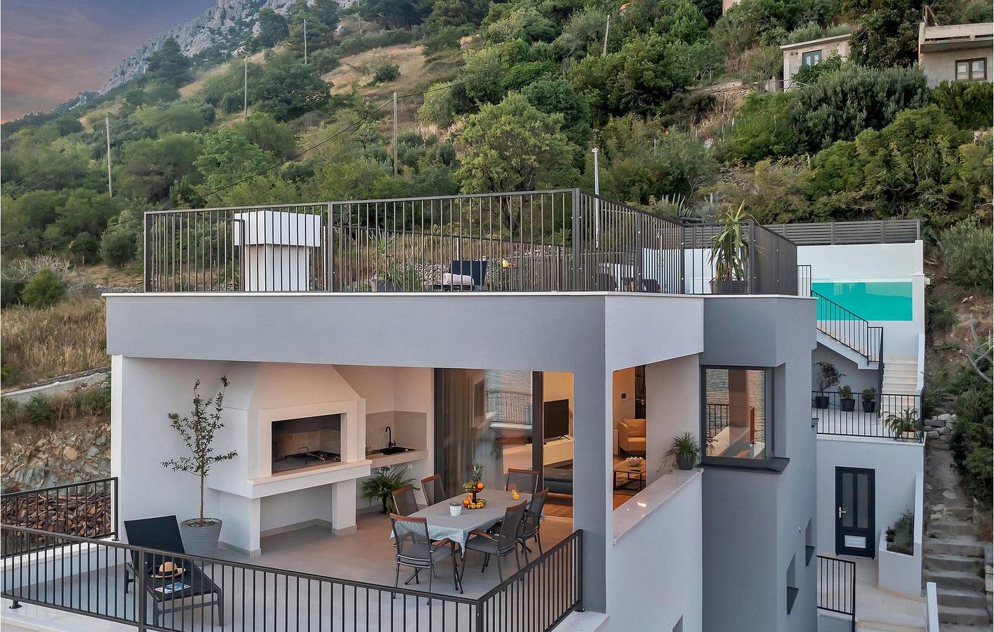 Ferienhaus für 6 Personen in Brela, Makarska Riviera