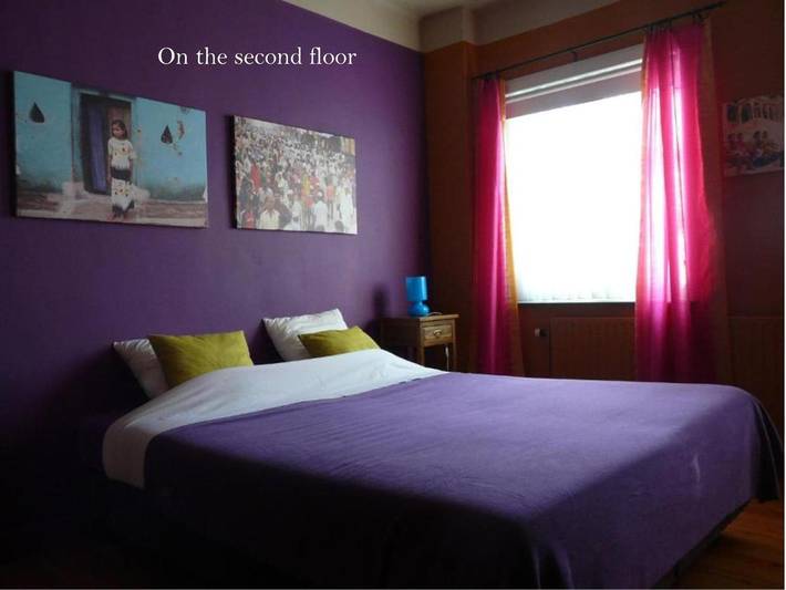 Chambre d’hôte pour 3 personnes, avec piscine et jardin à Bruges