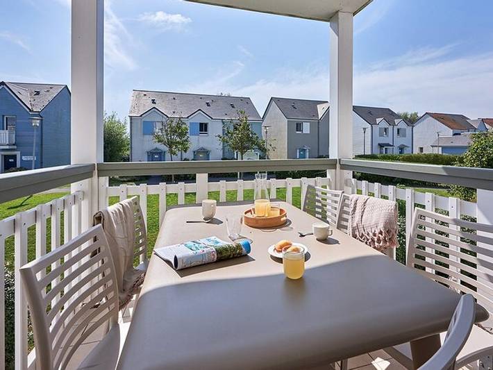 Camping pour 6 personnes, avec bassin pour enfant, animaux acceptés dans le Calvados - 2