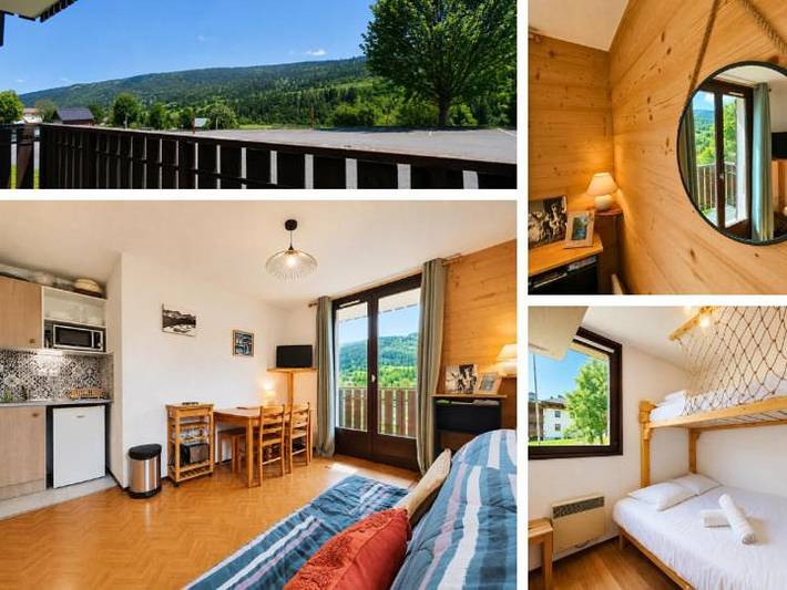 Apartamento de vacaciones para 5 personas, con vistas y terraza - 1