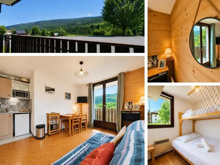 Apartamento de vacaciones para 5 personas, con vistas y terraza - 1