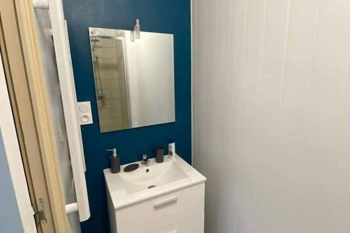 Entire apartment, T2 - Appartement 1 Chbre Wissant in Wissant, Boulogne-sur-Mer region